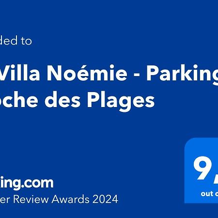 La Villa Noemie - Parking - Proche Des Plages Sainte-Anne Buitenkant foto