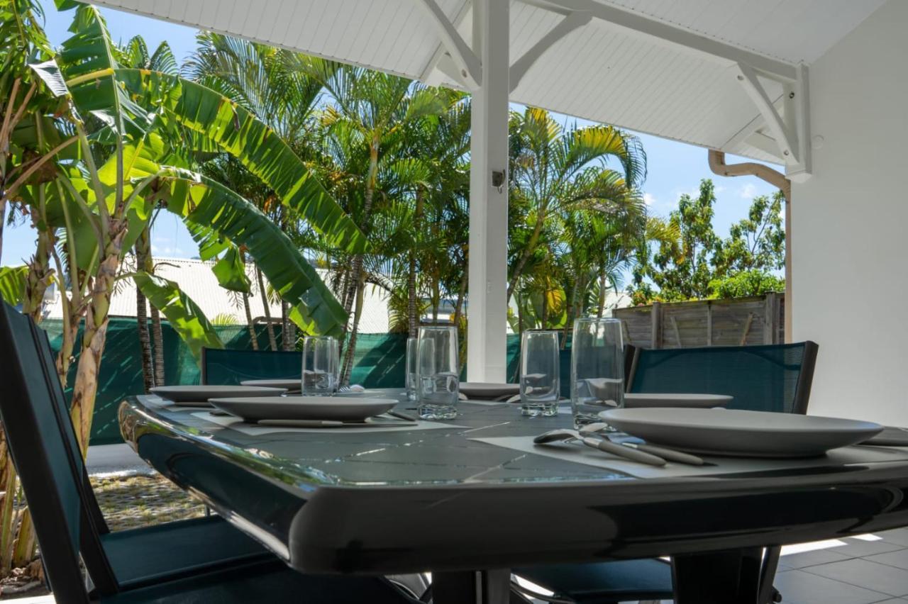 La Villa Noemie - Parking - Proche Des Plages Sainte-Anne Buitenkant foto