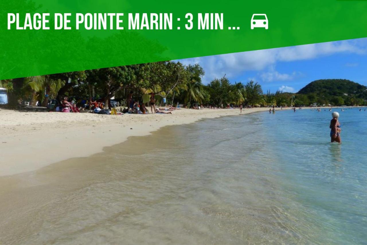 La Villa Noemie - Parking - Proche Des Plages Sainte-Anne Buitenkant foto