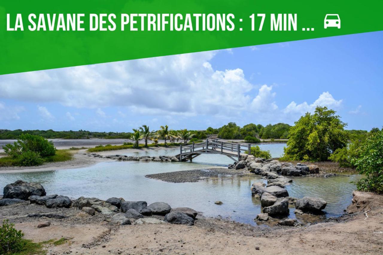 La Villa Noemie - Parking - Proche Des Plages Sainte-Anne Buitenkant foto