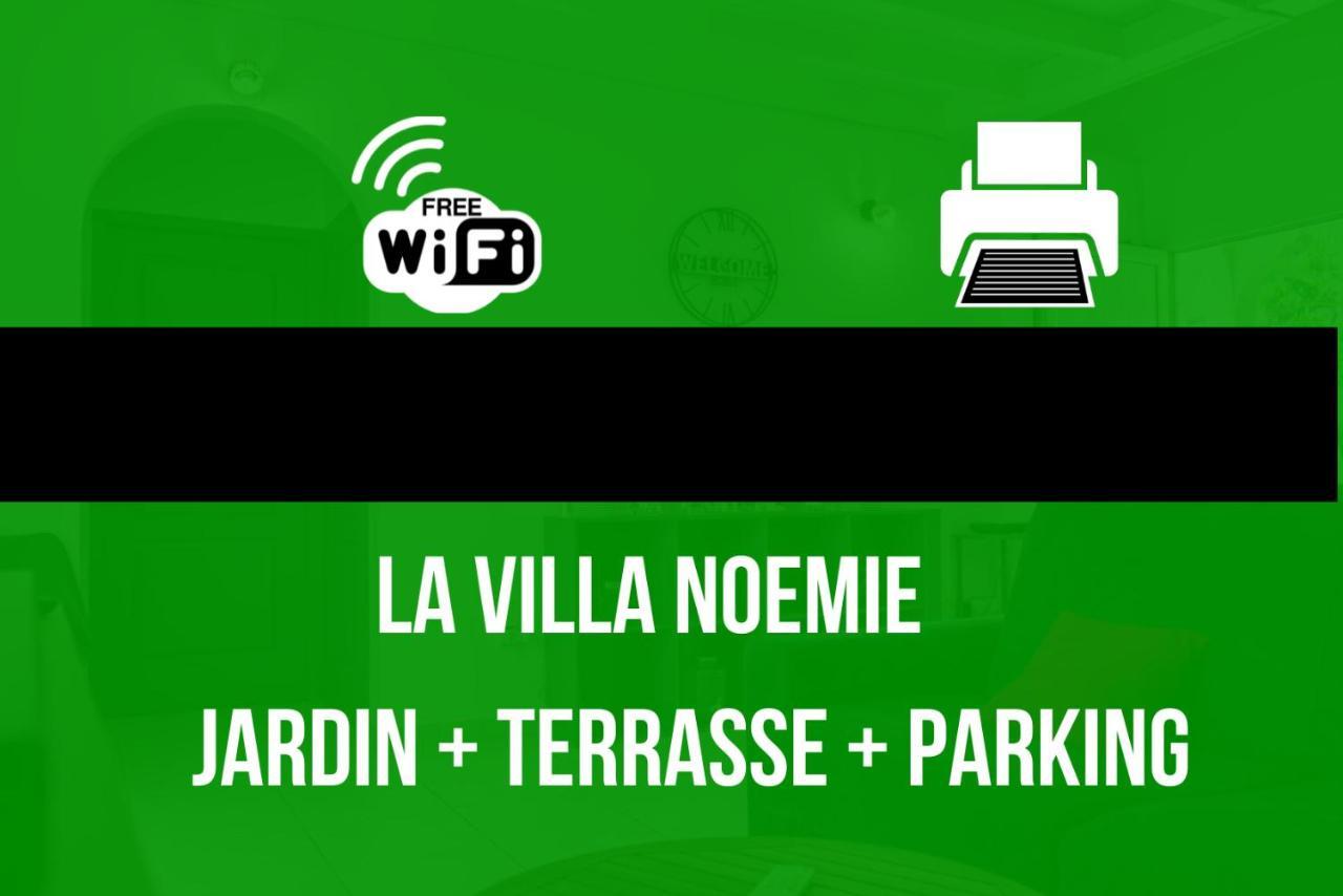 La Villa Noemie - Parking - Proche Des Plages Sainte-Anne Buitenkant foto