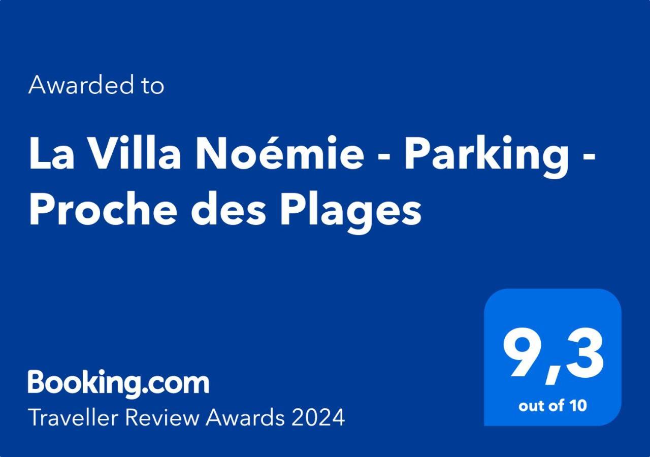 La Villa Noemie - Parking - Proche Des Plages Sainte-Anne Buitenkant foto